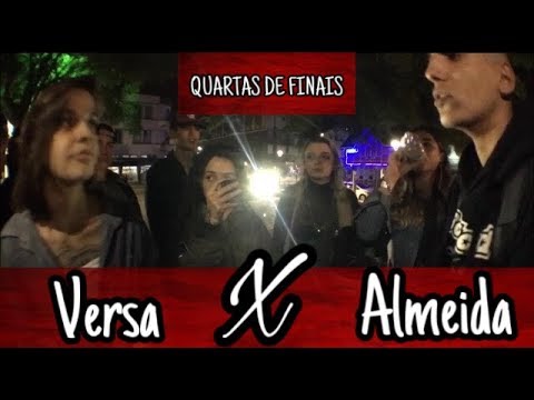 Almeida X Versa | Batalha da 15 | 14º Edição | QUARTAS DE FINAIS |