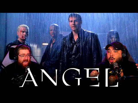 Angel 5x21 & 5x22 REACTION | "Power Play" & "Not Fade Away"
