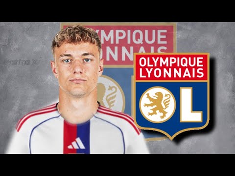 Adam Karabec •Welcome to Olympique Lyon ? 2025 🔵🔴 Skills, Goals | Highlights