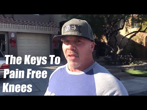 "The Keys to Pain Free Knees" | #RhinosRhants TEN TALKS