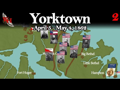 ACW: Siege of Yorktown - "The Trenches of Yorktown" - Part 2/2