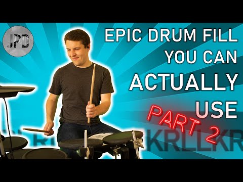 ANOTHER EPIC DRUM FILL THAT YOU CAN ACTUALLY USE!!!