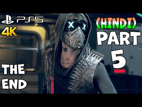 Watch Dogs Legion Bloodline PS5 ENDING (Hindi) Gameplay Walkthrough PART 5 (AIDEN PEARCE DLC)