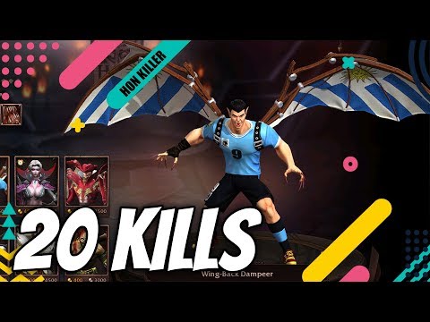 HoN Dampeer Gameplay - _Nikki - Immortal