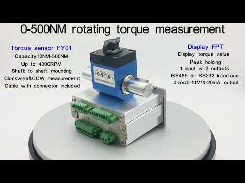 Torsiometro Sensori di coppia 0-500NM
