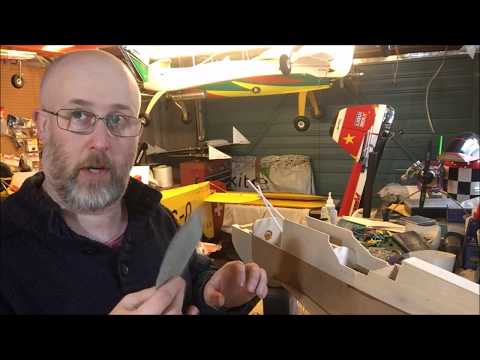 Cambrian Model Company PSS Spitfire 55" Pt4