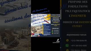 formation et accompagnement pour les étudiants du génie civil