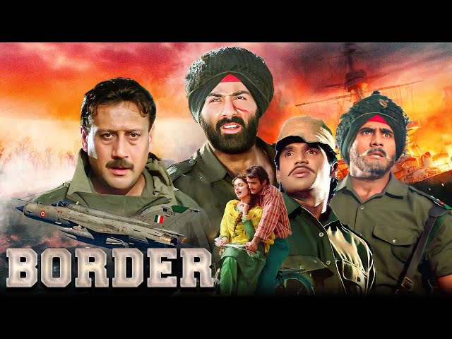 Border- Hindi Full Movie | Independence Day Special | Sunny Deol, Suniel Shetty: Epic War Drama Film SDDEFAULT Thumbnail