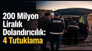 ANTALYA MERKEZLİ OPERASYON HATAY’A UZANDI