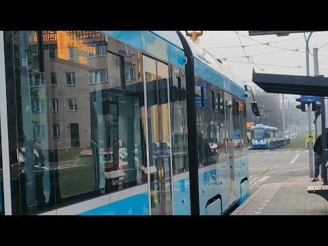 Projížďka Ostravou #9 #dpo #ostrava #all #tram #Z Group#road