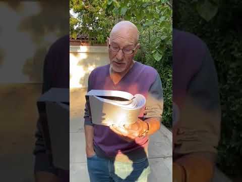 Sonnet 147 by William Shakespeare (read by Sir Patrick Stewart) | 2020.09.25 | #ASonnetADay