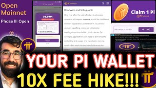 PI CORE TEAM JUST DROPPED MAJOR UPDATES! WALLET SECURITY, APP STUDIO FEE HIKE & OPENPAY KYB
