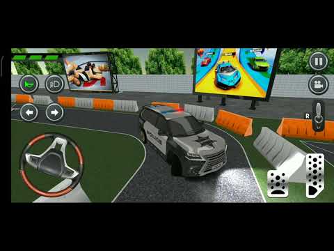 Police Parking Adventure - Car Games Rush - Level 1 - 9 , Android & iOS Game (offline)