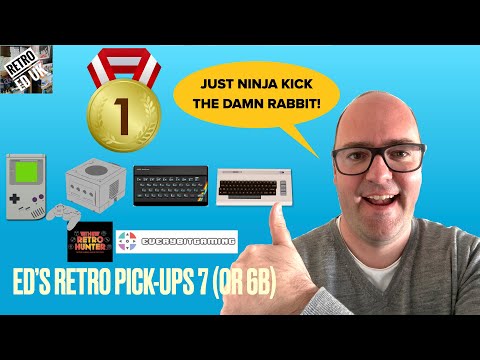 Retro Ed’s Pickups 7 - All I wanna do is go the distance | Retro Ed UK