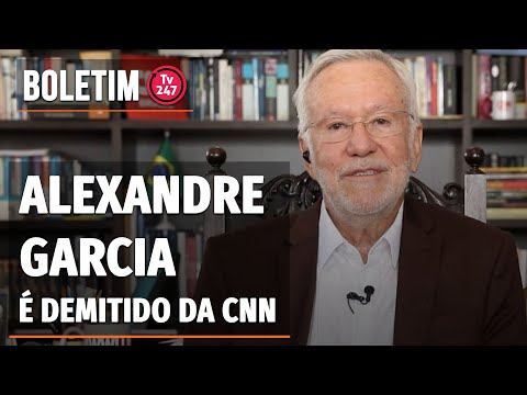 Boletim 247 - Alexandre Garcia é demitido da CNN