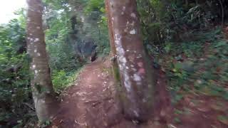 Highligth of the ascension route selection from Bypepark El Socorro