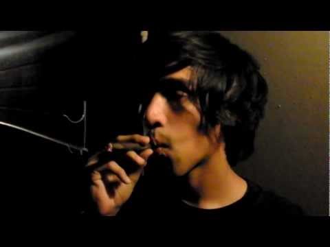 Anthony Smokes Like Pro