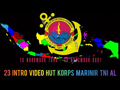 HUT KORPS MARINIR TNI AL  |  23 INTRO VIDEO 3D - 3D PRO