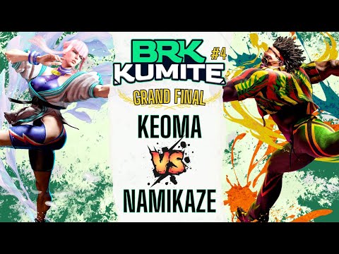 SF6 👊 Keoma (Manon) vs Namikaze (Dee Jay) 👊 BRK #4 - Street Fighter 6 - Grand Final - Esp. Keoma Run
