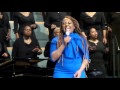 Ledisi Singing "Holy One" At The Hawkins Family Tribute