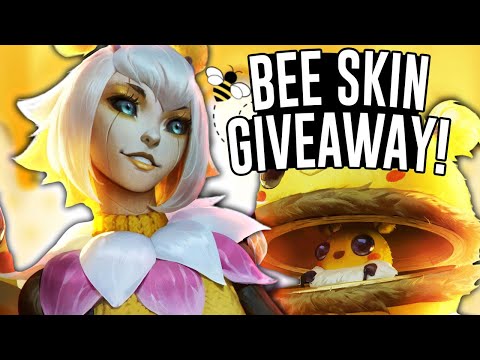 BEE SKIN GIVEAWAY! NEW Orbeeanna Mid Destroys Zed!