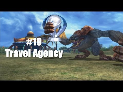 Final Fantasy X HD Platinum Walkthrough Part 19 Travel Agency