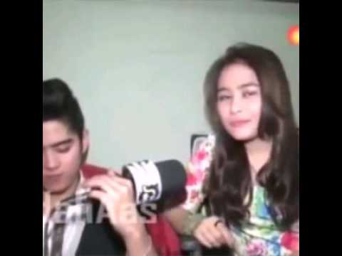 Aliando Syarief dan Prilly Latuconsina