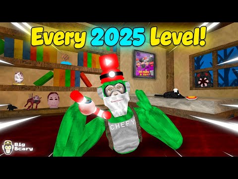 Big Scary, But Only The 2025 Levels!