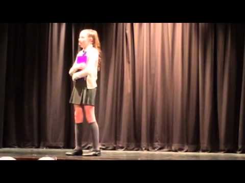 Sadie Byers - What it means to be a friend