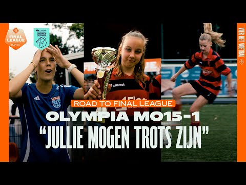 "Jullie mogen trots zijn" 👏 I 𝗥𝗼𝗮𝗱 𝘁𝗼 𝗙𝗶𝗻𝗮𝗹 𝗟𝗲𝗮𝗴𝘂𝗲: Olympia MO15-1 ❤️‍🔥