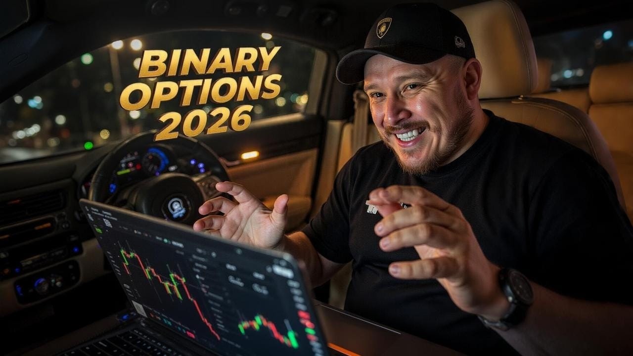 🔥How to Start Binary Options in 2026 FROM ZERO😎