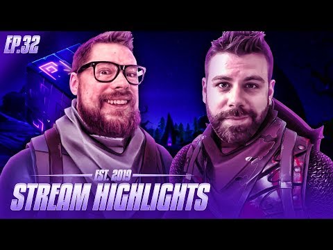 FORTNITE TROLLING and FUN with NEPENTHEZ - Nick28T Stream Highlights #32 - 2019