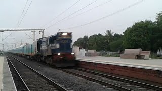preview picture of video 'New Addition to HUMSAFAR Series | Inaugural run of Gandhidham-Tirunelveli Humsafar Express'