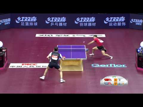 2015 WTTC MS-R32 Ma Long - Panagiotis Gionis (full match|short form in HD)