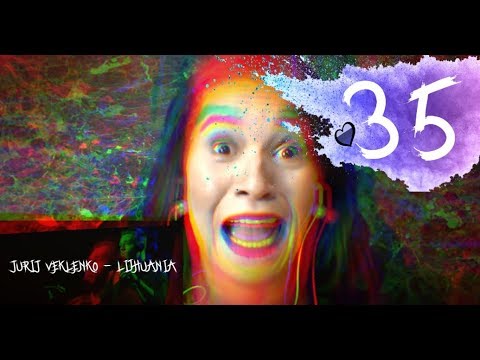 Reaction Jurij Veklenko Run With The Lions Lituânia | Maratona Eurovisão 2019