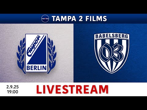 SV Empor Berlin vs. SV Babelsberg 03 | Freundschaftsspiel | 02.09.2025