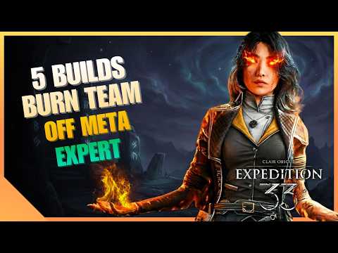 5 Builds 1 Video | Full Fire Team Guide | Expedition 33 | Expert