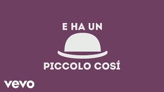 Moreno - Un mondo piccolo così (Lyric Video) ft. Lucio Dalla