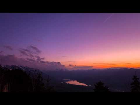 Zeitraffer Test Tag zu Nacht