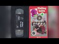 Barney Waiting For Santa 1990 1991 VHS Release Black VHS