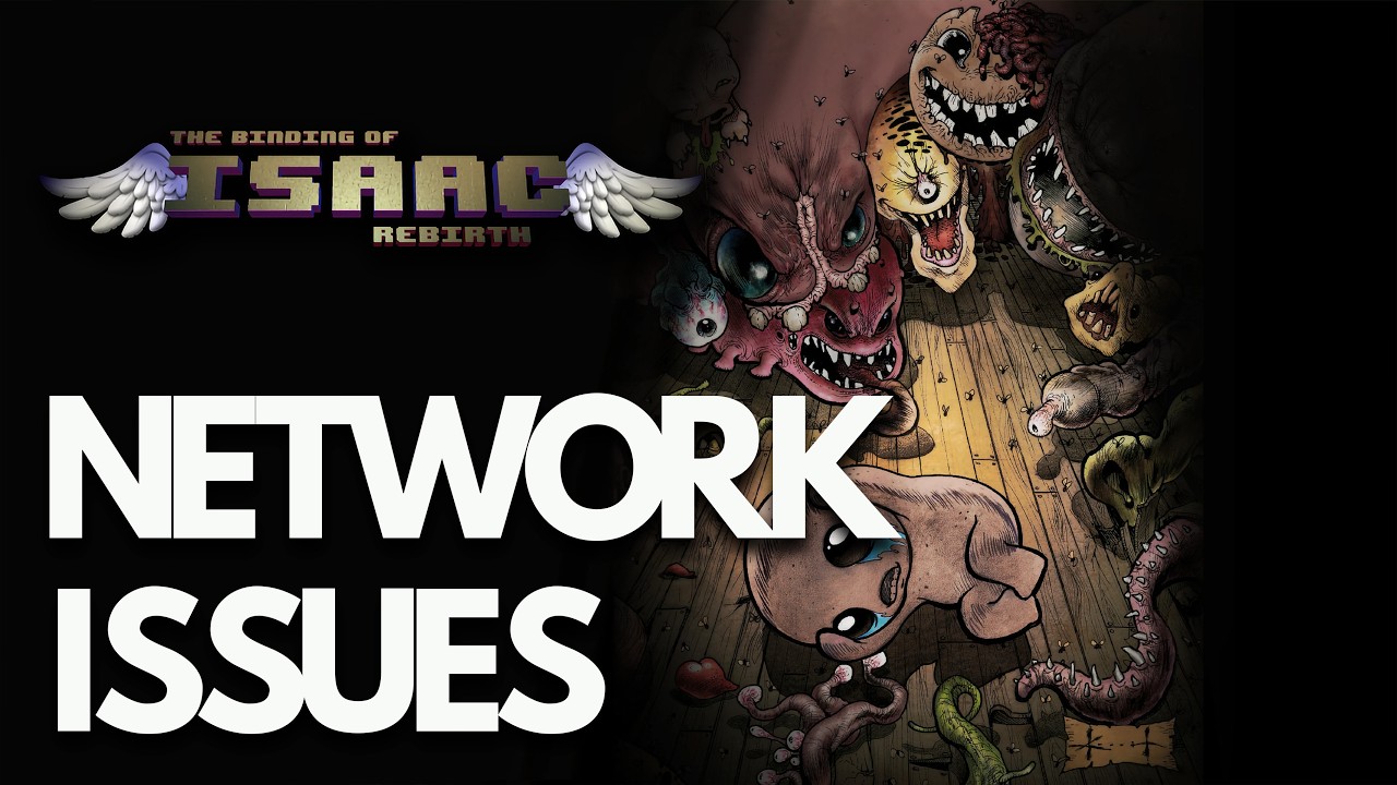 The Binding of Isaac Rebirth| FIX: Connection Error, Can’t Join Servers, Multiplayer Issues Lag PC🎮