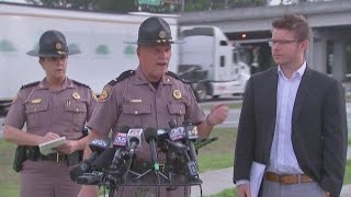 WATCH: Press conference about 5 children, 2 adults killed in fiery wreck on I-75 near Gainesville