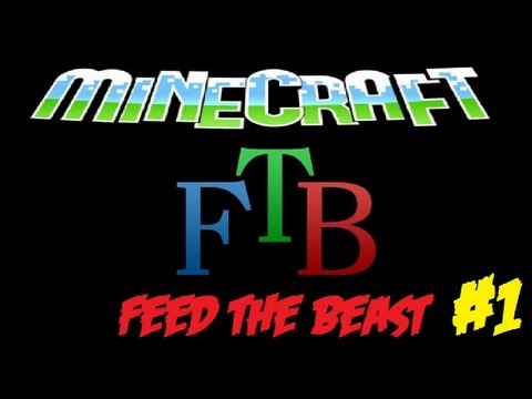 Minecraft - Feed The Beast #1