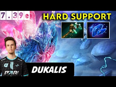Dukalis Ancient Apparition Hard Support -  Dota 2 Patch 7.39E Pro Player Gameplay