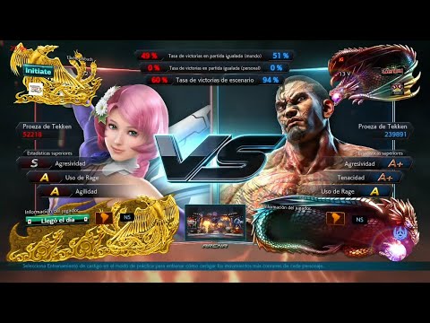 132_6 Alisa (Tincho) Vs (JG) Fahkumram - Tekken 7 ( Uchiha x24 ) Online sin Grafica