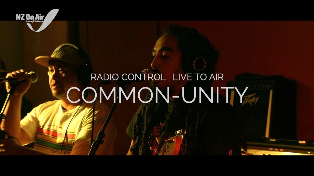 Common-Unity | Live To Air - Radio Control
