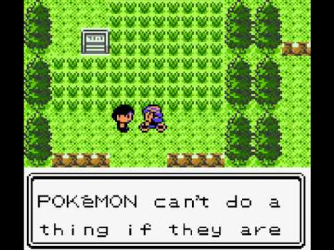 Pokemon Crystal Hack (By Allykittify) w Commentary Part 22 - Ghost Town