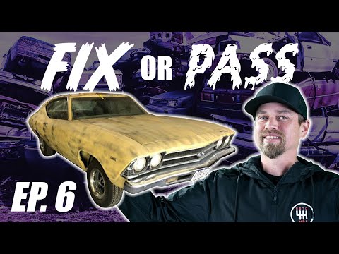 Thumbnail for FIX OR PASS EPISODE 6 - CHEVELLE & MALIBU PROJECTS by Car