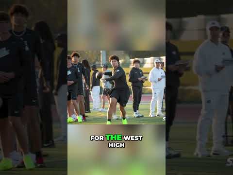 Kamden Lopati Is A Dual Threat QB Headed To Michigan
