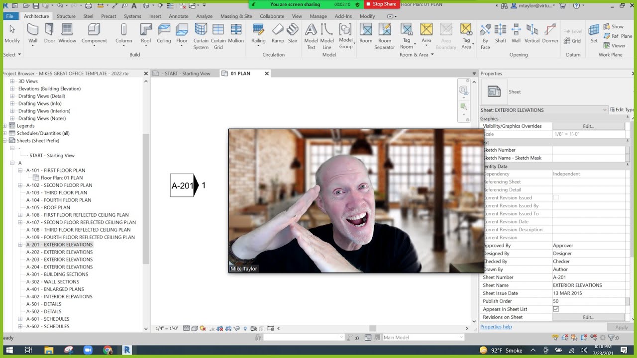 MAKING AN OFFICE TEMPLATE: Each firm needs their own